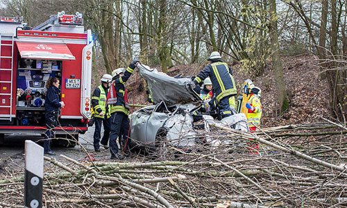 El temporal de viento y nieve deja diez muertos en el centro de Europa